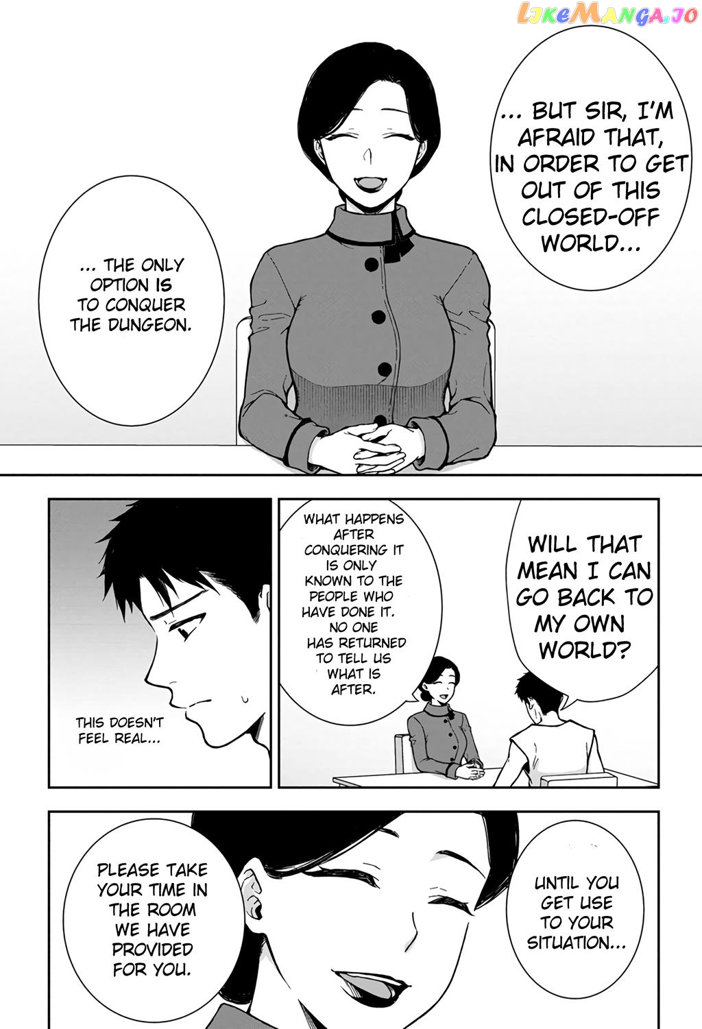 Tenshi Wo Ikasete Item Get!! Ikigacha De Dungeon Kouryaku! Chapter 1 - page 6