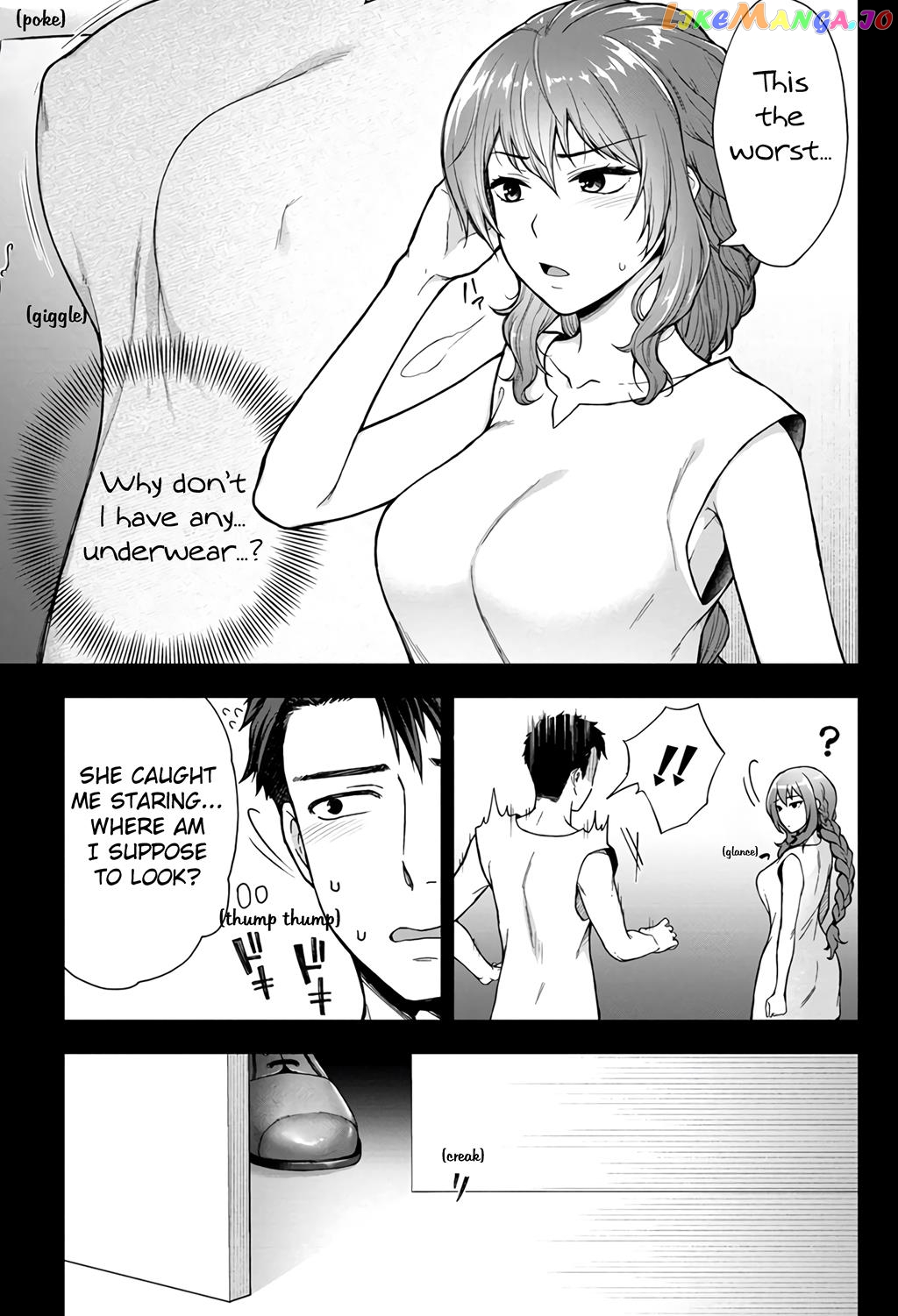 Tenshi Wo Ikasete Item Get!! Ikigacha De Dungeon Kouryaku! Chapter 2 - page 5