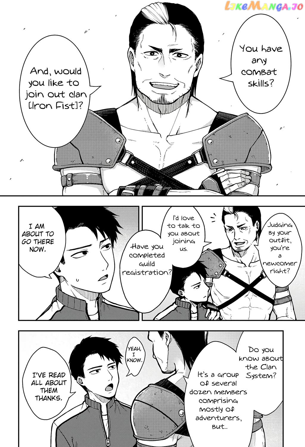 Tenshi Wo Ikasete Item Get!! Ikigacha De Dungeon Kouryaku! Chapter 3 - page 2