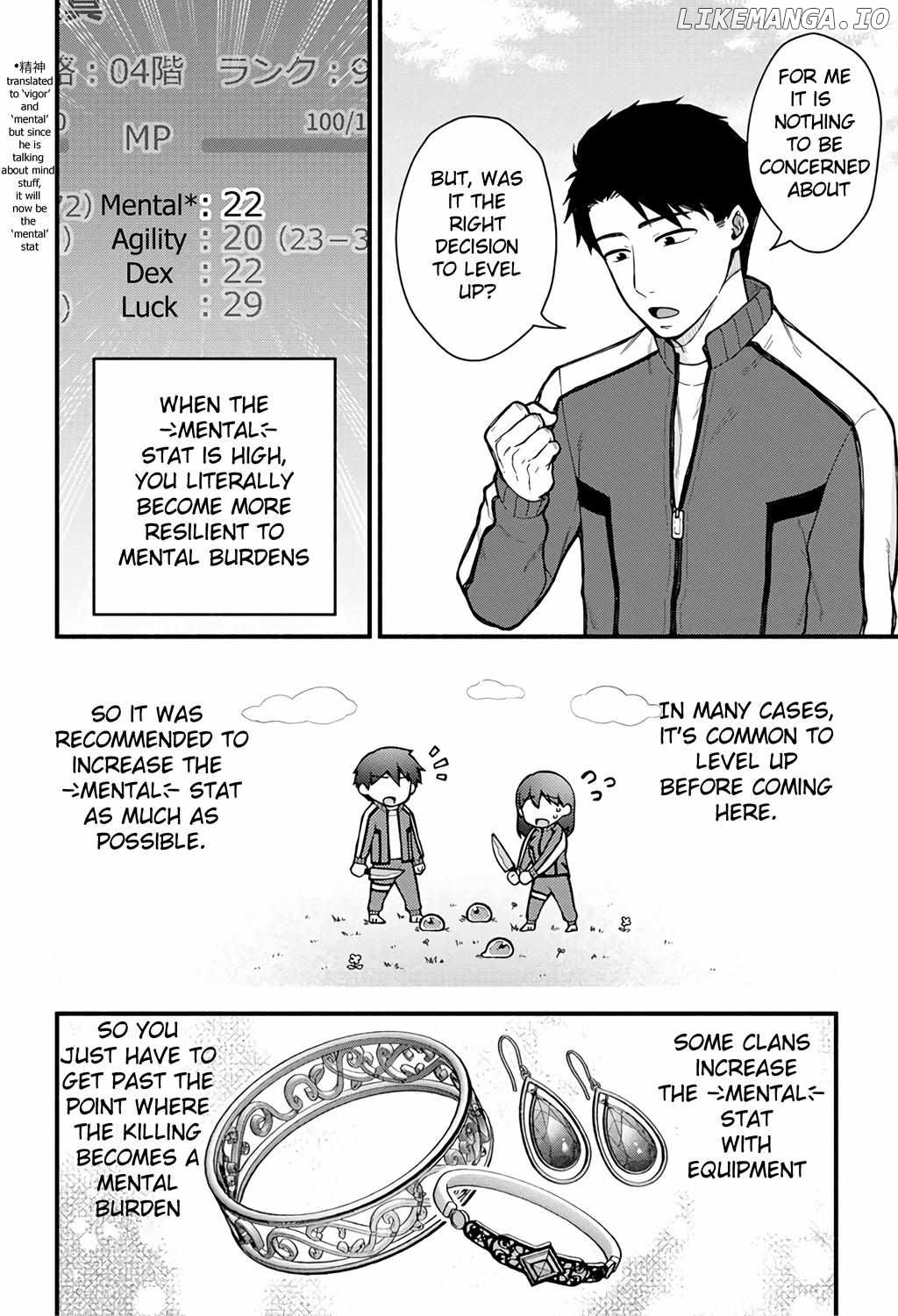 Tenshi Wo Ikasete Item Get!! Ikigacha De Dungeon Kouryaku! Chapter 4 - page 25