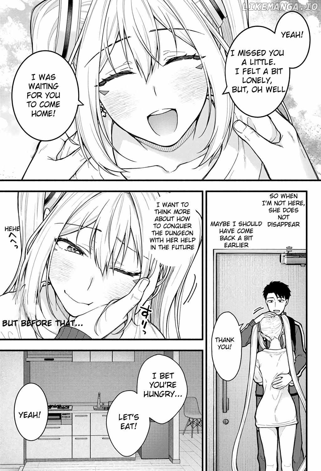 Tenshi Wo Ikasete Item Get!! Ikigacha De Dungeon Kouryaku! Chapter 4 - page 7