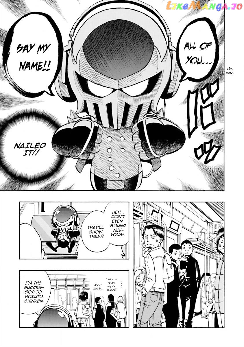 Dd Fist Of The North Star Chapter 7 - page 5