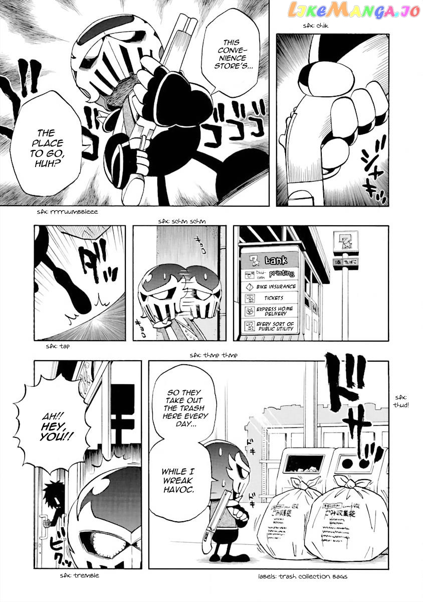 Dd Fist Of The North Star Chapter 7 - page 9