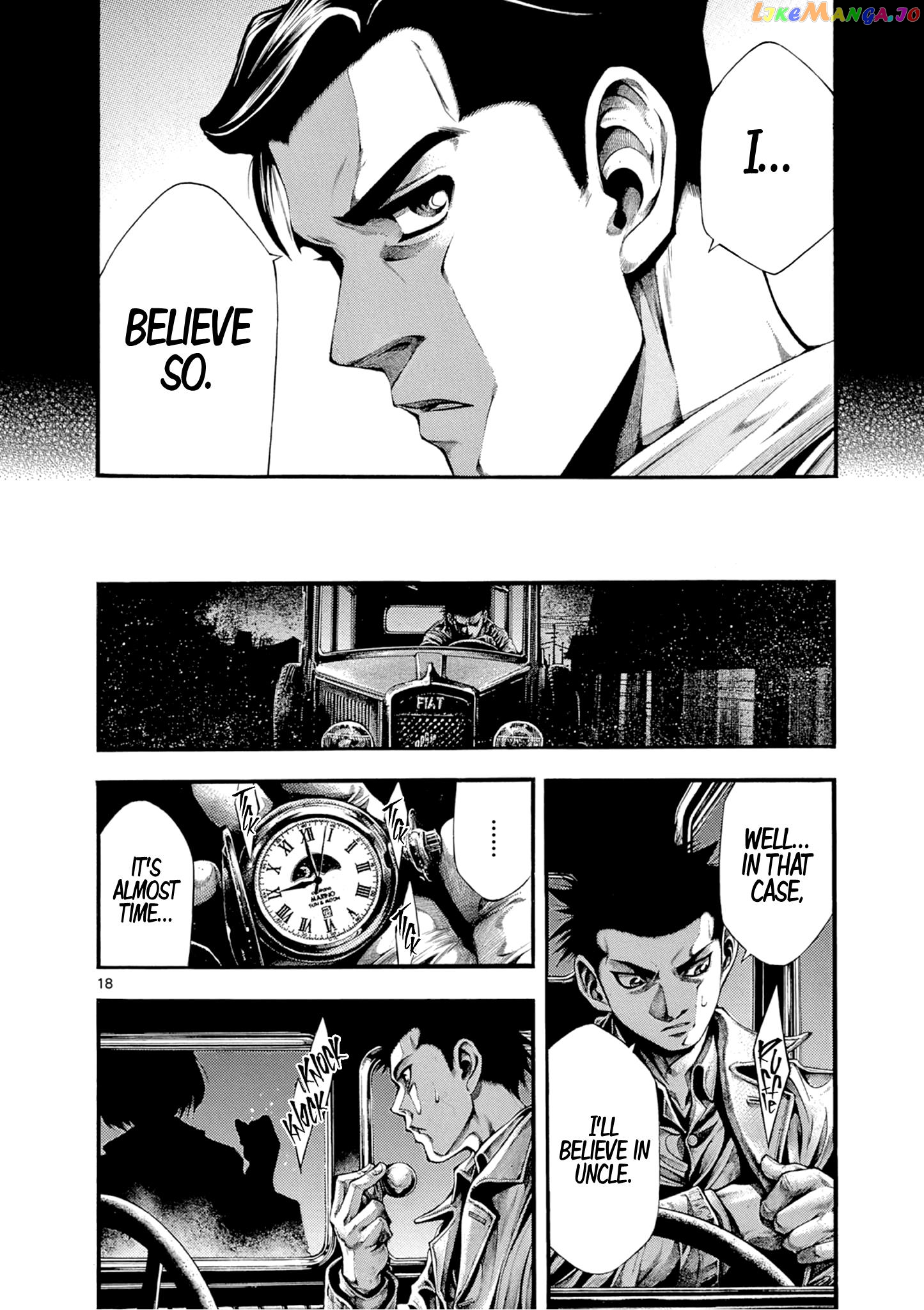 Wife Of A Spy Chapter 5 - page 21
