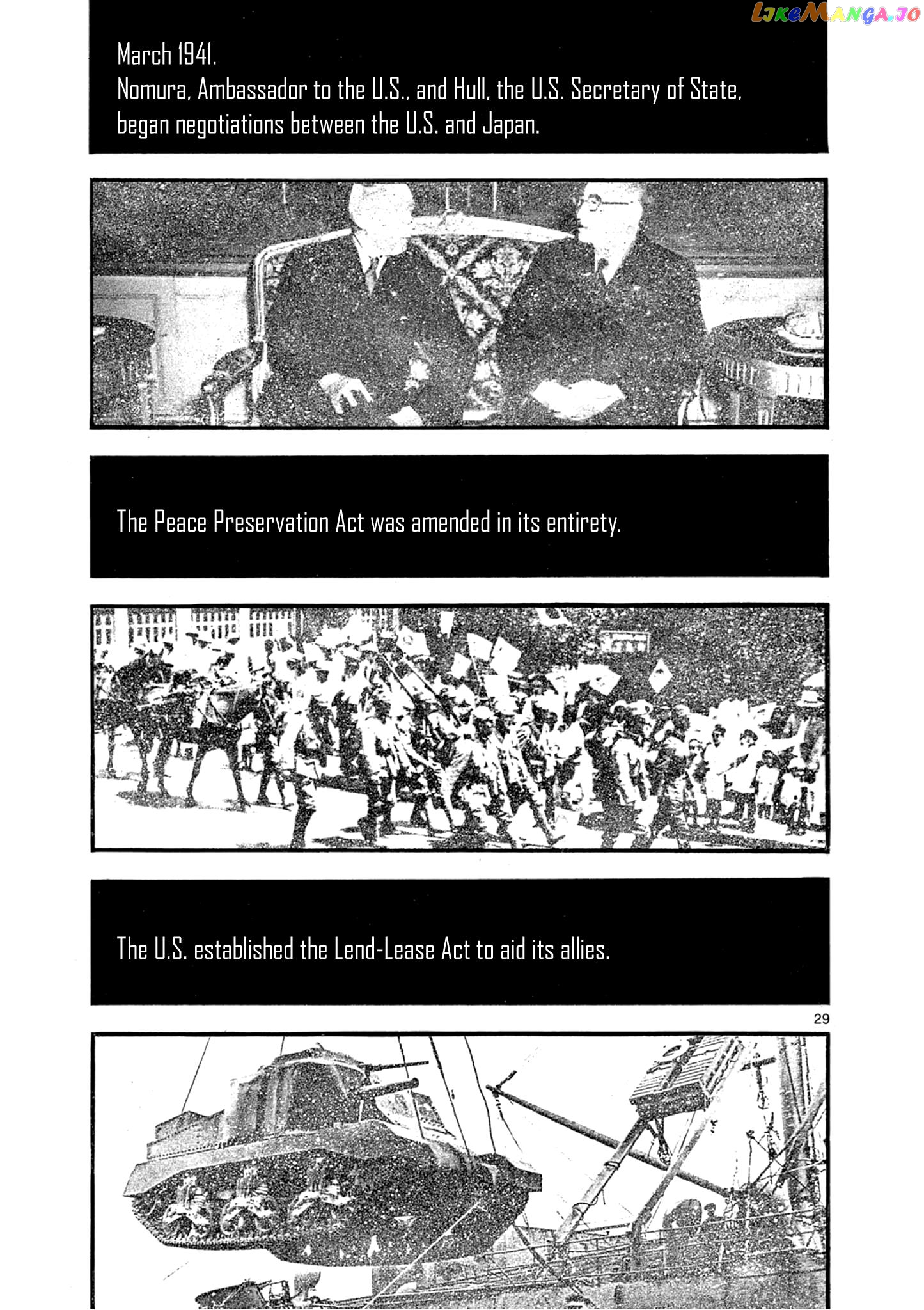 Wife Of A Spy Chapter 5 - page 32