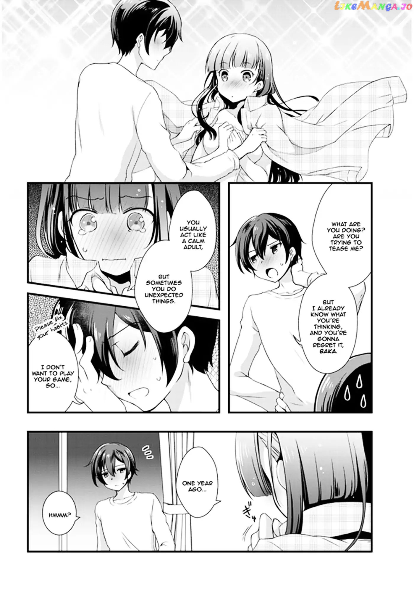 My Stepmom's Daughter Was My Ex-Girlfriend chapter 0.1 - page 7