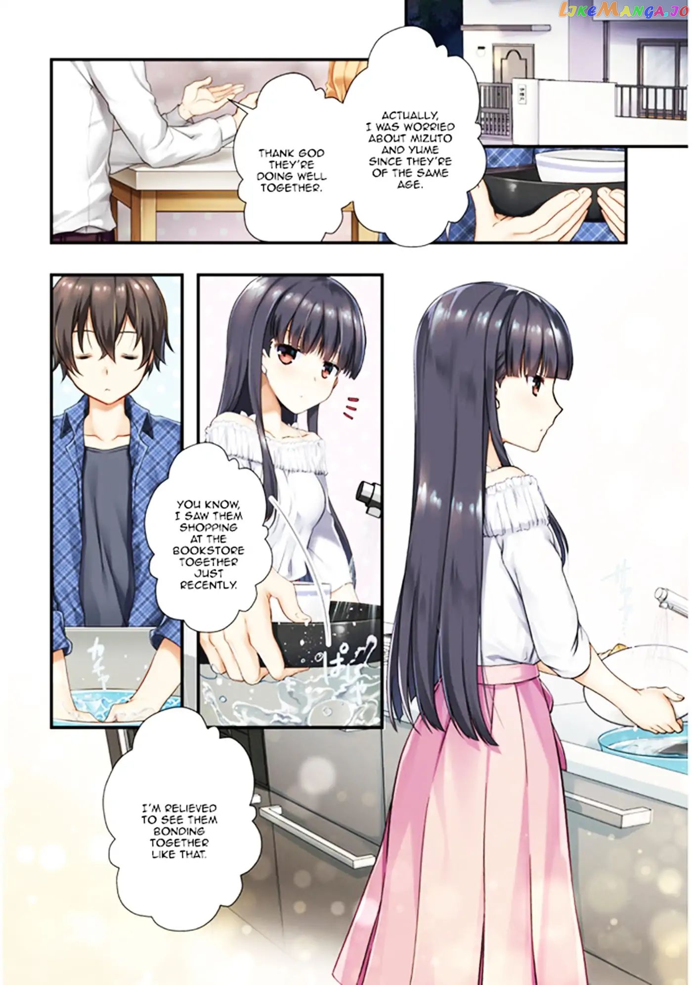 My Stepmom's Daughter Was My Ex-Girlfriend chapter 1.1 - page 4
