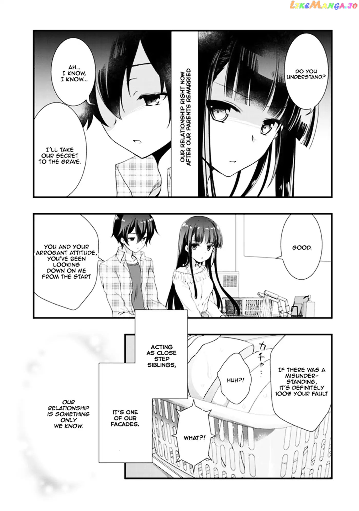 My Stepmom's Daughter Was My Ex-Girlfriend chapter 1.1 - page 5