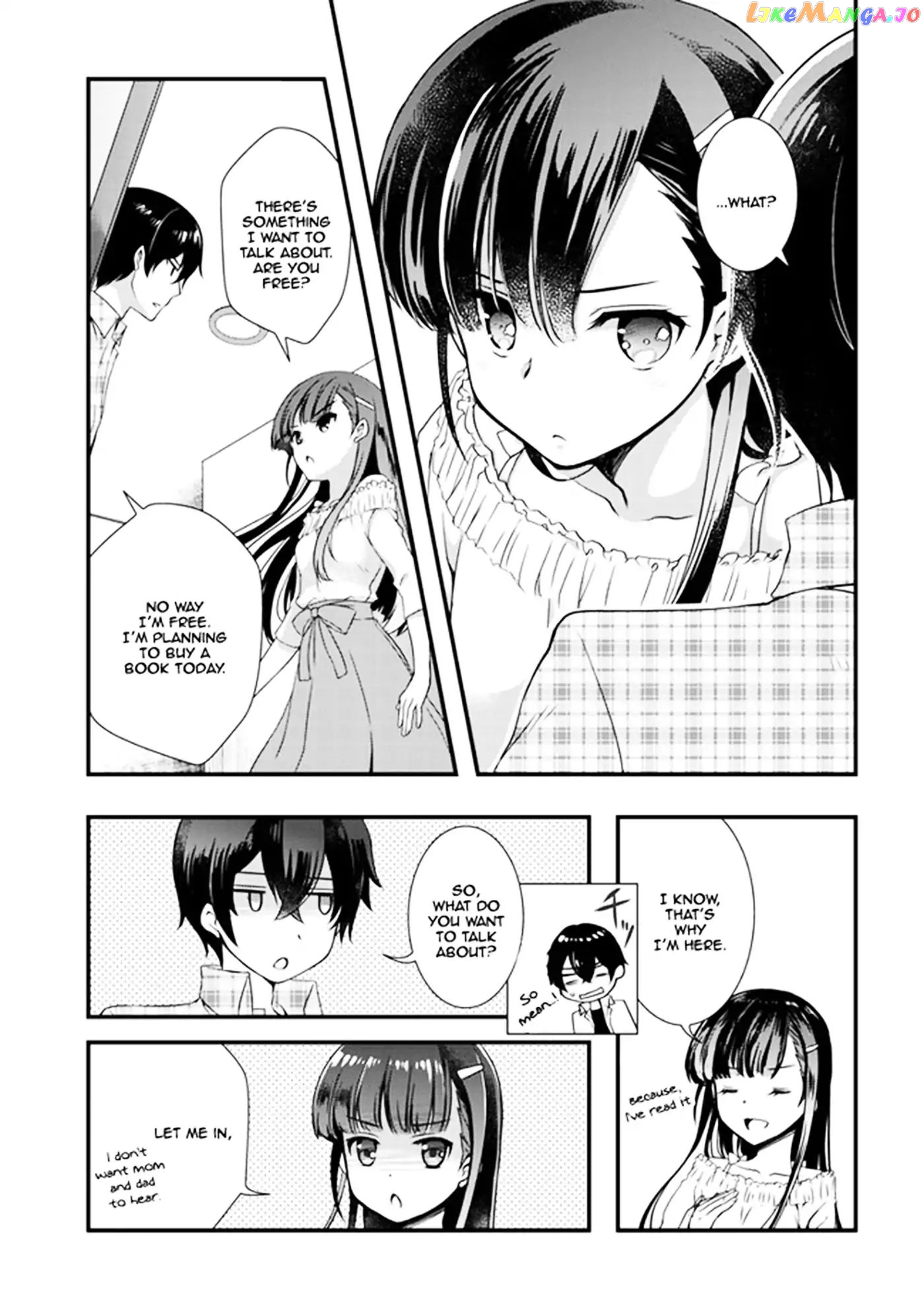 My Stepmom's Daughter Was My Ex-Girlfriend chapter 1.1 - page 7
