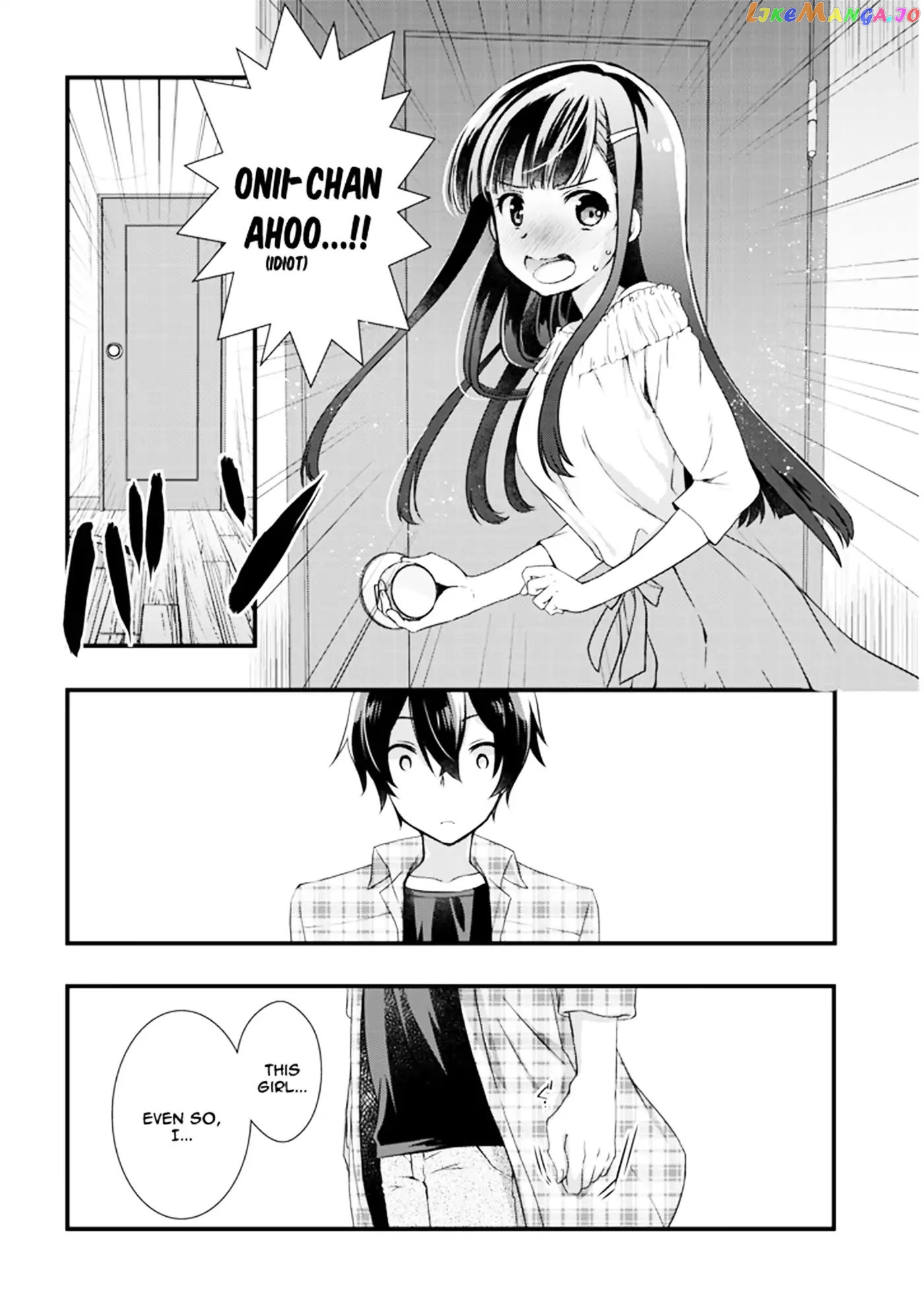 My Stepmom's Daughter Was My Ex-Girlfriend chapter 1.2 - page 16