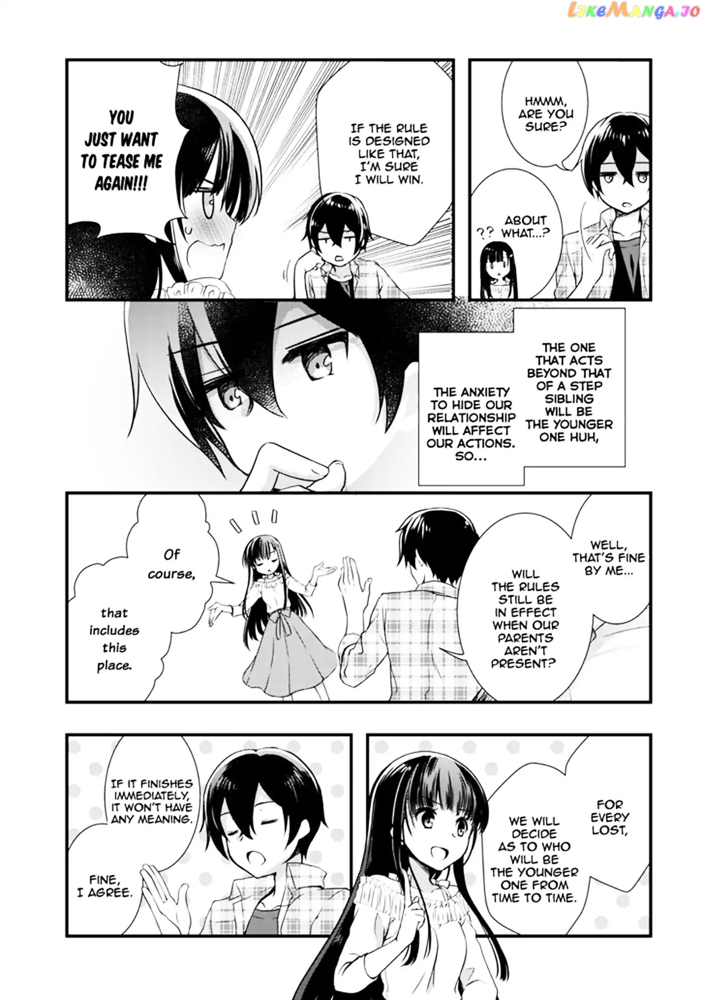 My Stepmom's Daughter Was My Ex-Girlfriend chapter 1.2 - page 3