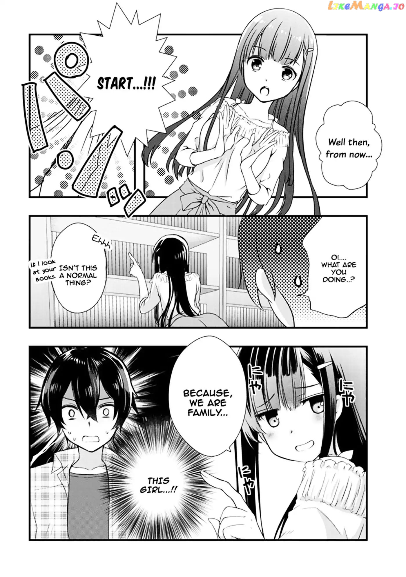 My Stepmom's Daughter Was My Ex-Girlfriend chapter 1.2 - page 4