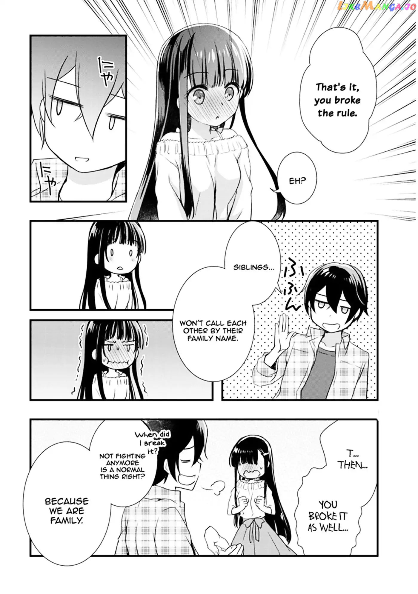 My Stepmom's Daughter Was My Ex-Girlfriend chapter 1.2 - page 8