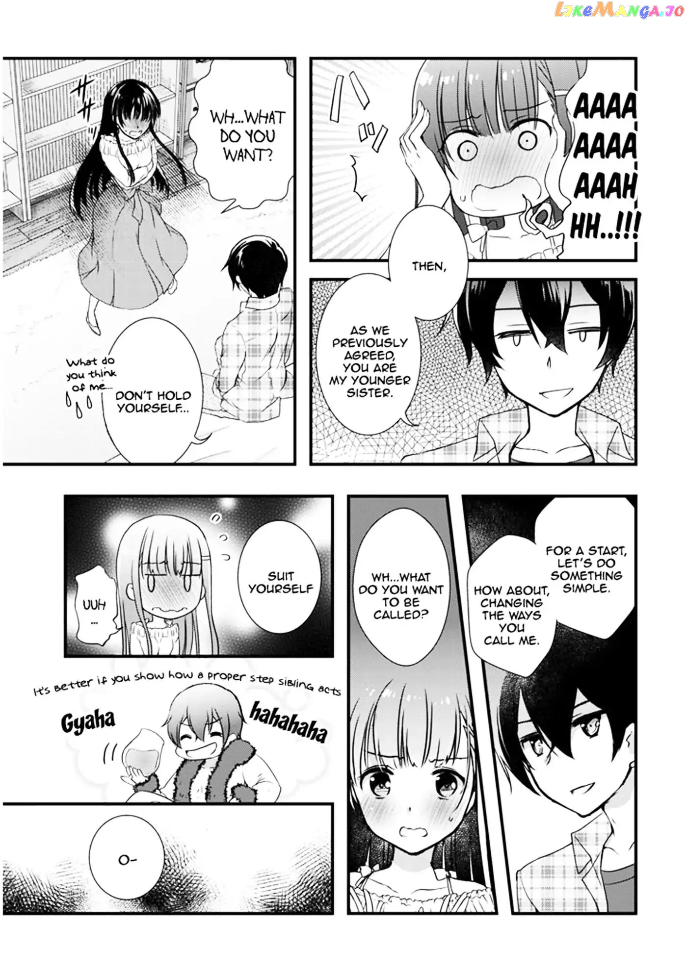My Stepmom's Daughter Was My Ex-Girlfriend chapter 1.2 - page 9