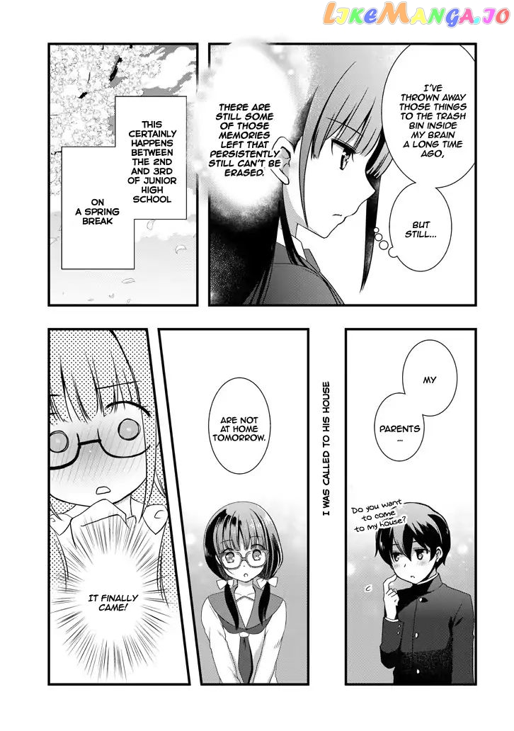 My Stepmom's Daughter Was My Ex-Girlfriend chapter 3.1 - page 4