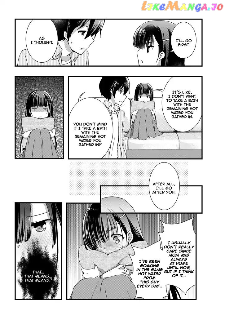 My Stepmom's Daughter Was My Ex-Girlfriend chapter 3.2 - page 6