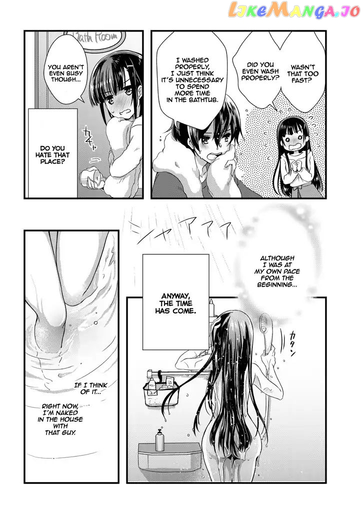 My Stepmom's Daughter Was My Ex-Girlfriend chapter 3.2 - page 8