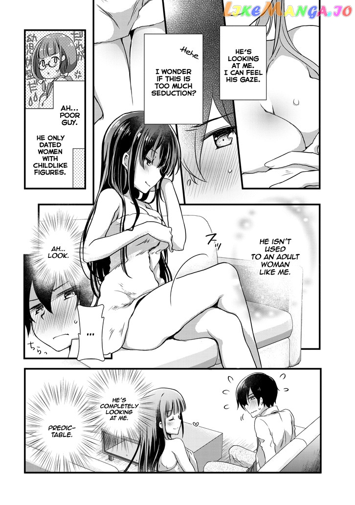 My Stepmom's Daughter Was My Ex-Girlfriend chapter 4.1 - page 5