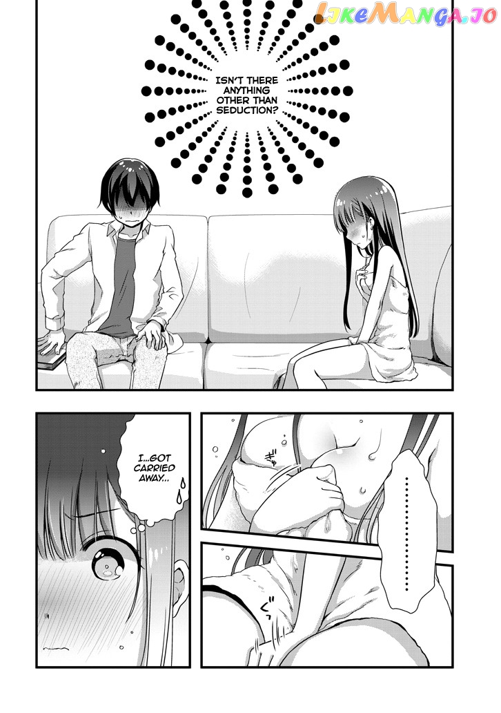 My Stepmom's Daughter Was My Ex-Girlfriend chapter 4.1 - page 7