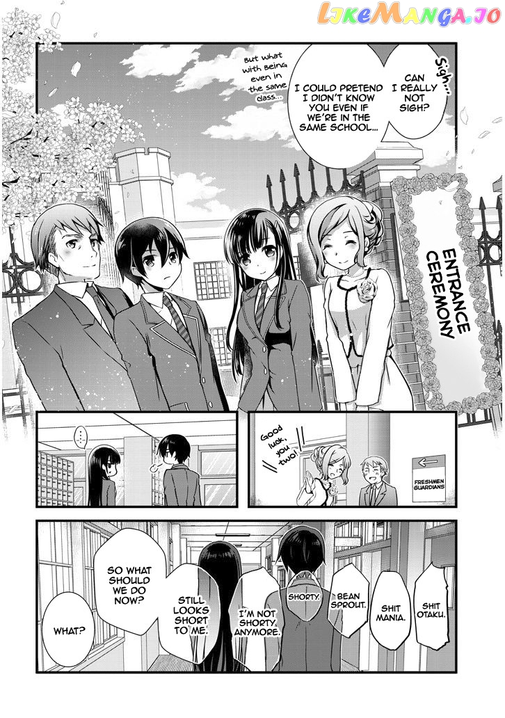 My Stepmom's Daughter Was My Ex-Girlfriend chapter 5.2 - page 4