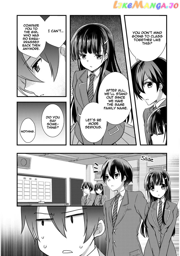 My Stepmom's Daughter Was My Ex-Girlfriend chapter 5.2 - page 5