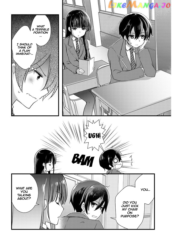 My Stepmom's Daughter Was My Ex-Girlfriend chapter 5.2 - page 6