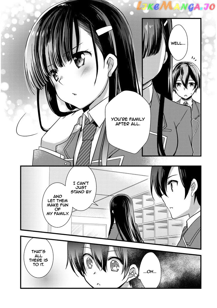 My Stepmom's Daughter Was My Ex-Girlfriend chapter 6.2 - page 3