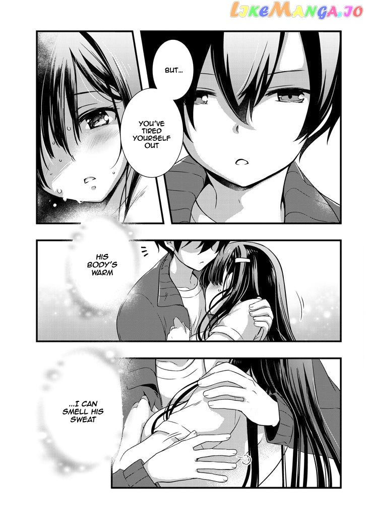 My Stepmom's Daughter Was My Ex-Girlfriend chapter 7.2 - page 8