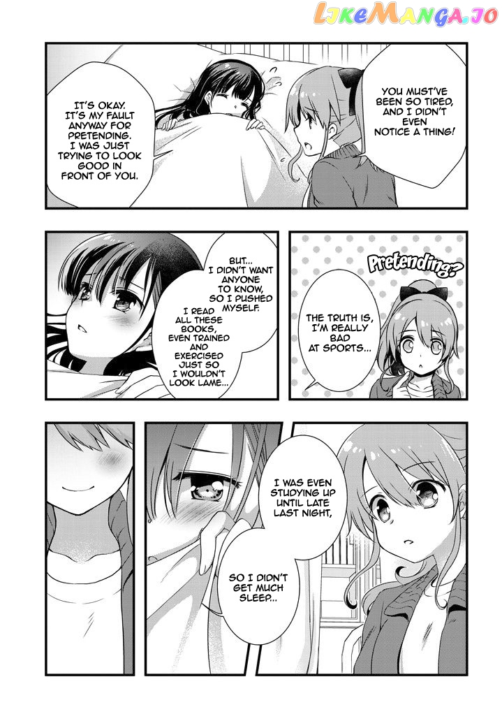 My Stepmom's Daughter Was My Ex-Girlfriend chapter 8.1 - page 4