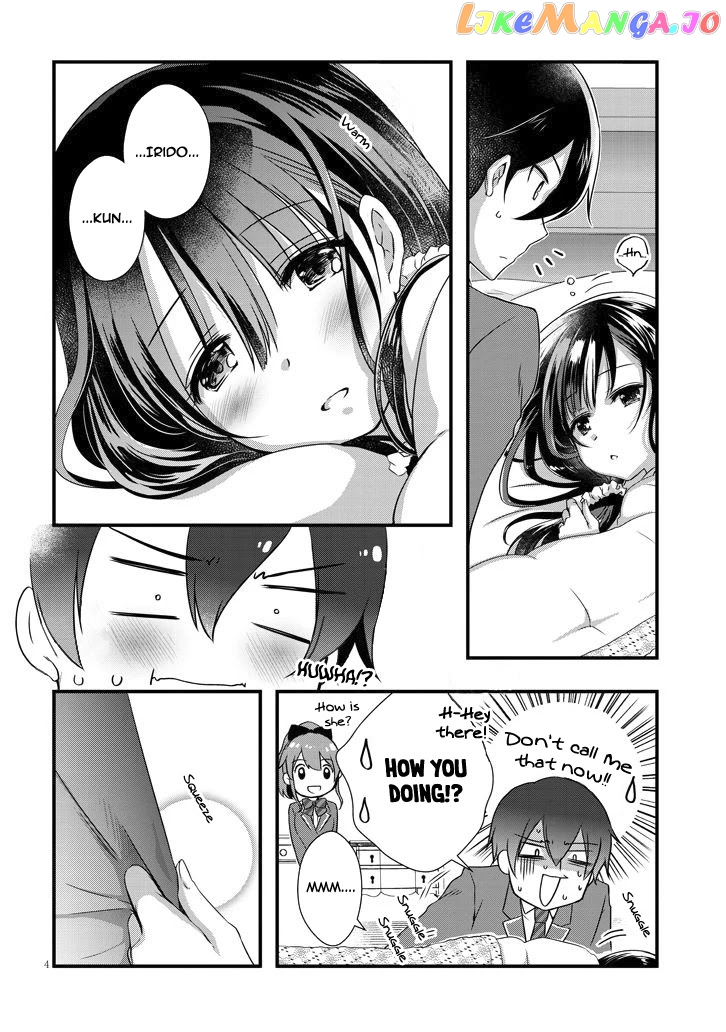 My Stepmom's Daughter Was My Ex-Girlfriend chapter 9.1 - page 5