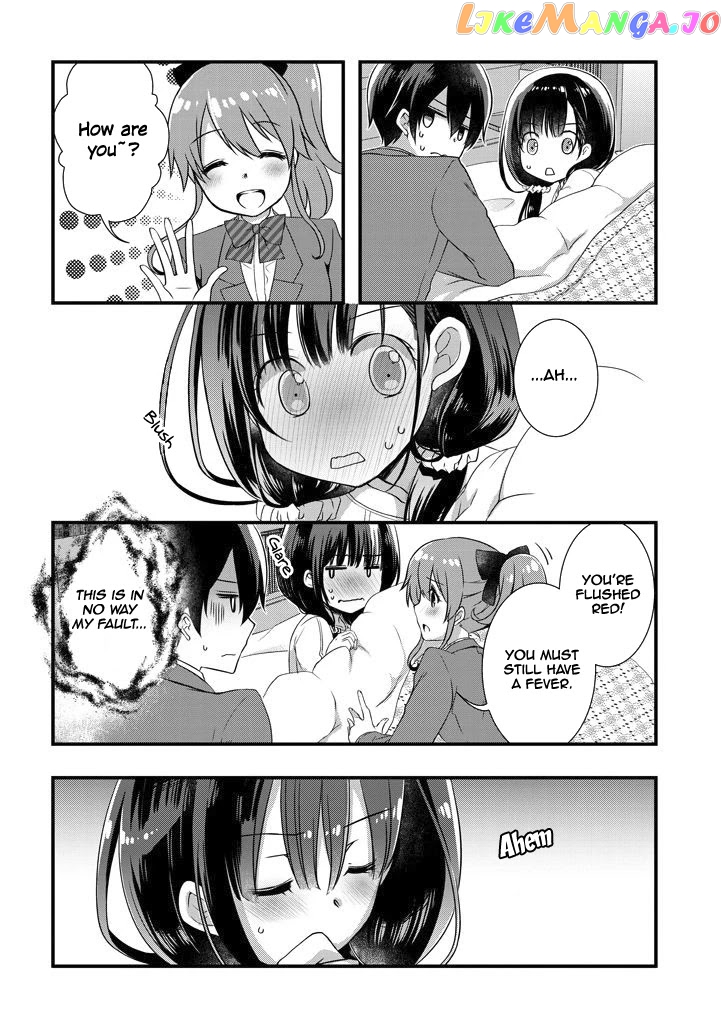 My Stepmom's Daughter Was My Ex-Girlfriend chapter 9.1 - page 7