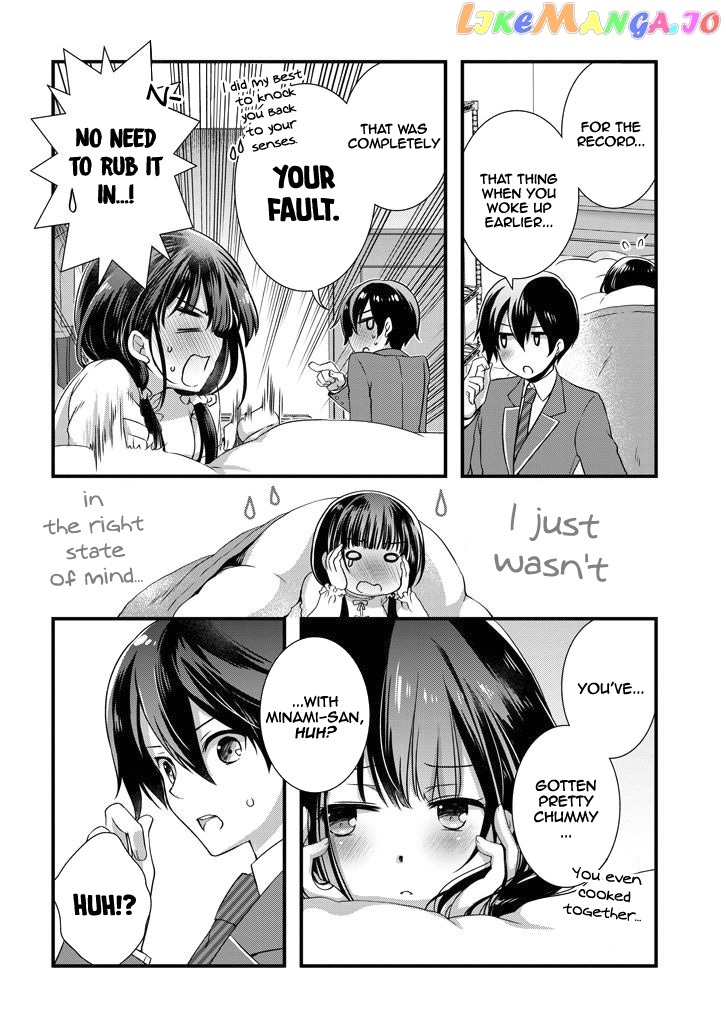 My Stepmom's Daughter Was My Ex-Girlfriend chapter 10.1 - page 3