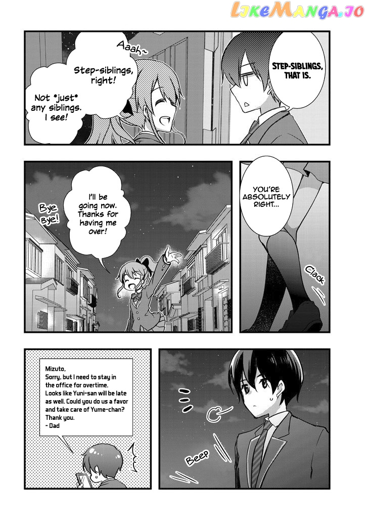 My Stepmom's Daughter Was My Ex-Girlfriend chapter 10.2 - page 2