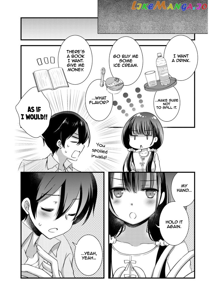 My Stepmom's Daughter Was My Ex-Girlfriend chapter 10.2 - page 3