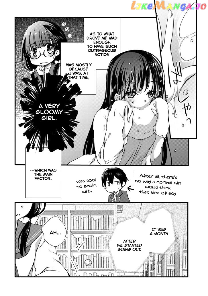 My Stepmom's Daughter Was My Ex-Girlfriend chapter 11.1 - page 3
