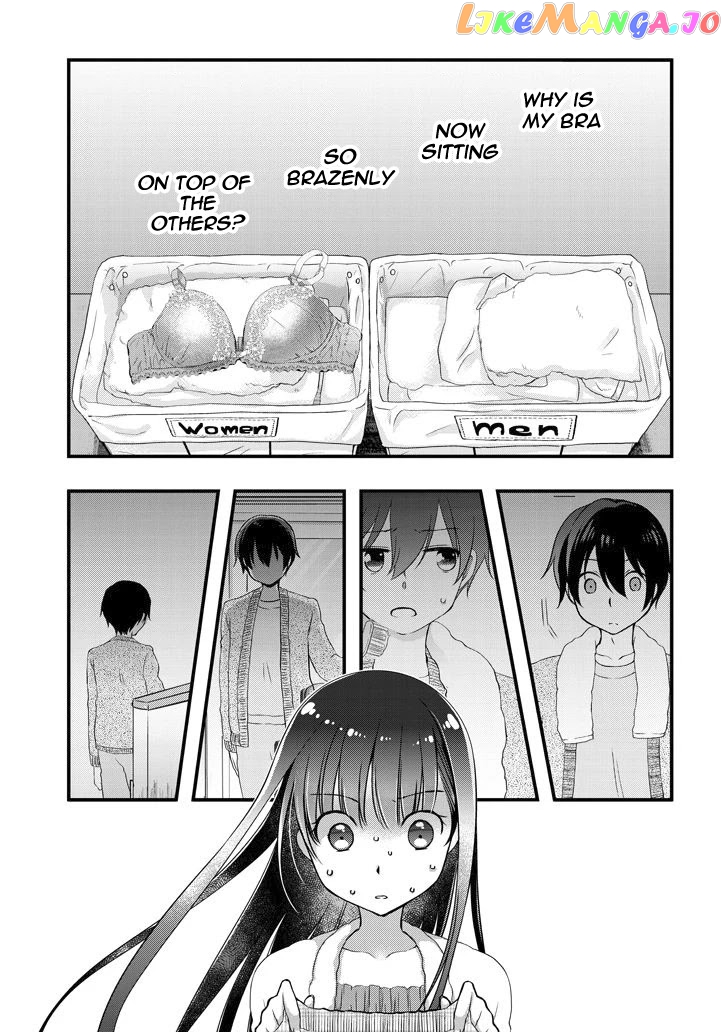 My Stepmom's Daughter Was My Ex-Girlfriend chapter 11.2 - page 10