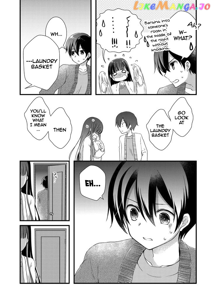 My Stepmom's Daughter Was My Ex-Girlfriend chapter 11.2 - page 12