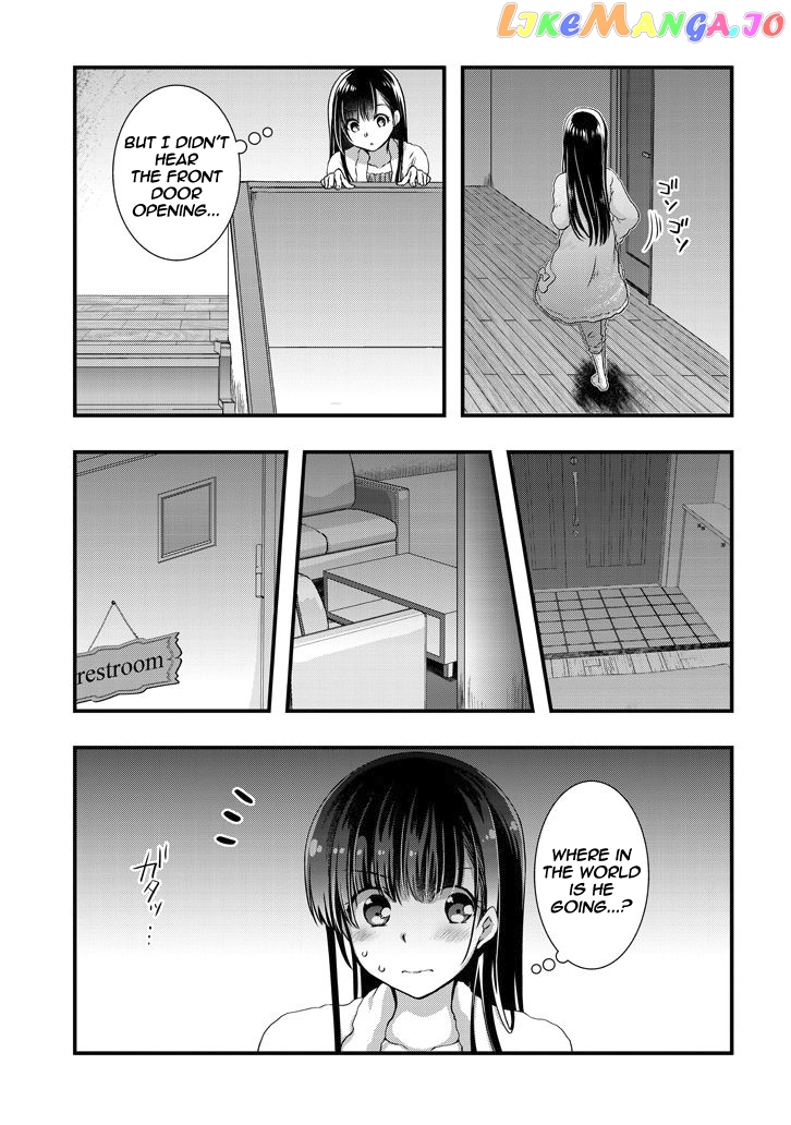 My Stepmom's Daughter Was My Ex-Girlfriend chapter 11.2 - page 6