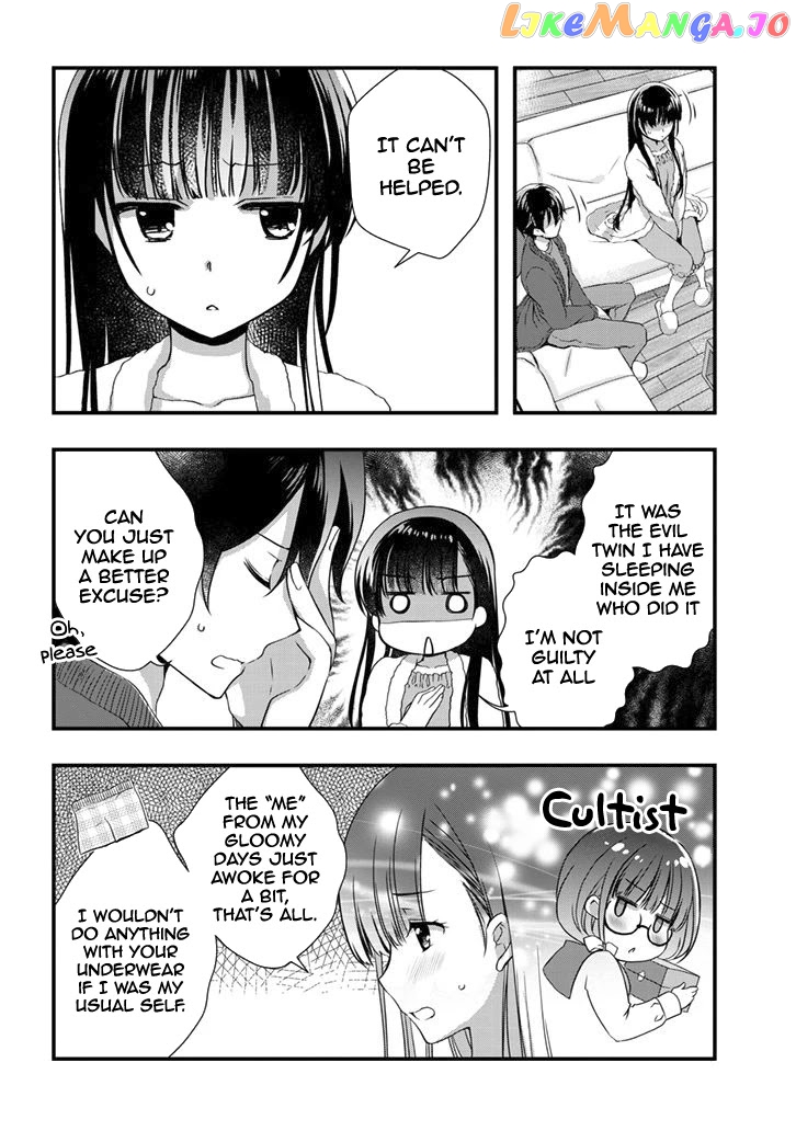 My Stepmom's Daughter Was My Ex-Girlfriend chapter 12.1 - page 5