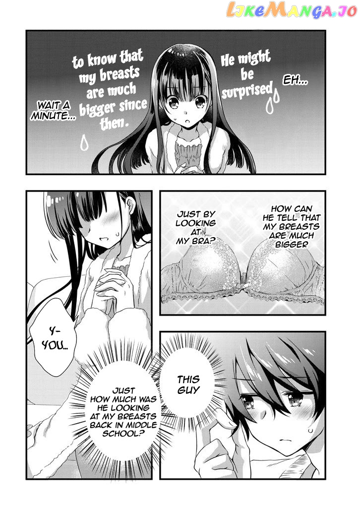 My Stepmom's Daughter Was My Ex-Girlfriend chapter 13 - page 3