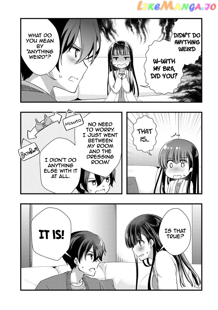 My Stepmom's Daughter Was My Ex-Girlfriend chapter 13 - page 4