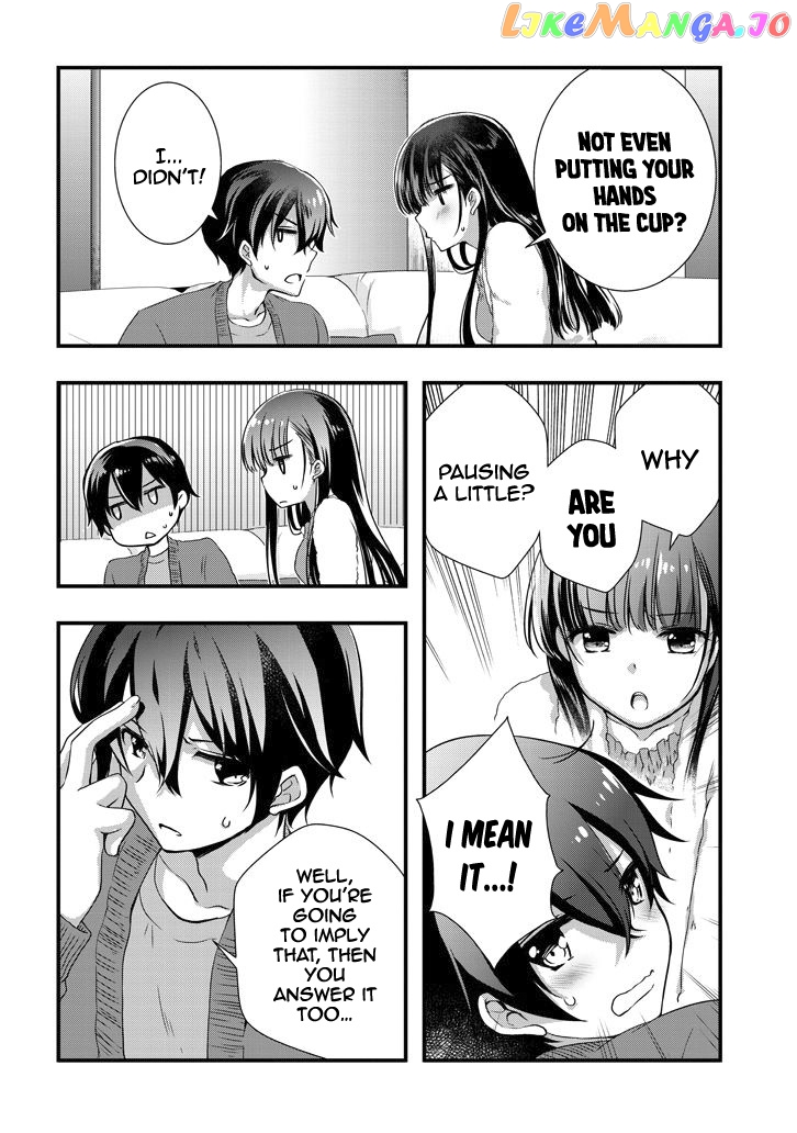 My Stepmom's Daughter Was My Ex-Girlfriend chapter 13 - page 5
