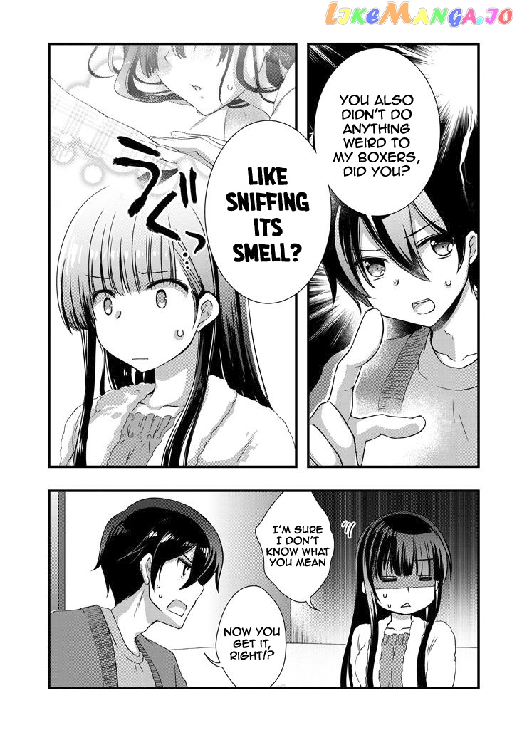 My Stepmom's Daughter Was My Ex-Girlfriend chapter 13 - page 6
