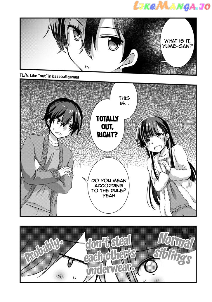 My Stepmom's Daughter Was My Ex-Girlfriend chapter 13 - page 8