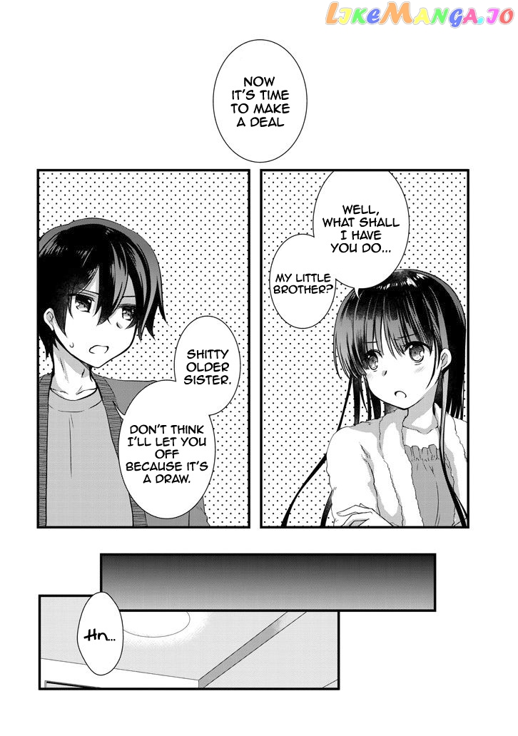 My Stepmom's Daughter Was My Ex-Girlfriend chapter 13 - page 9