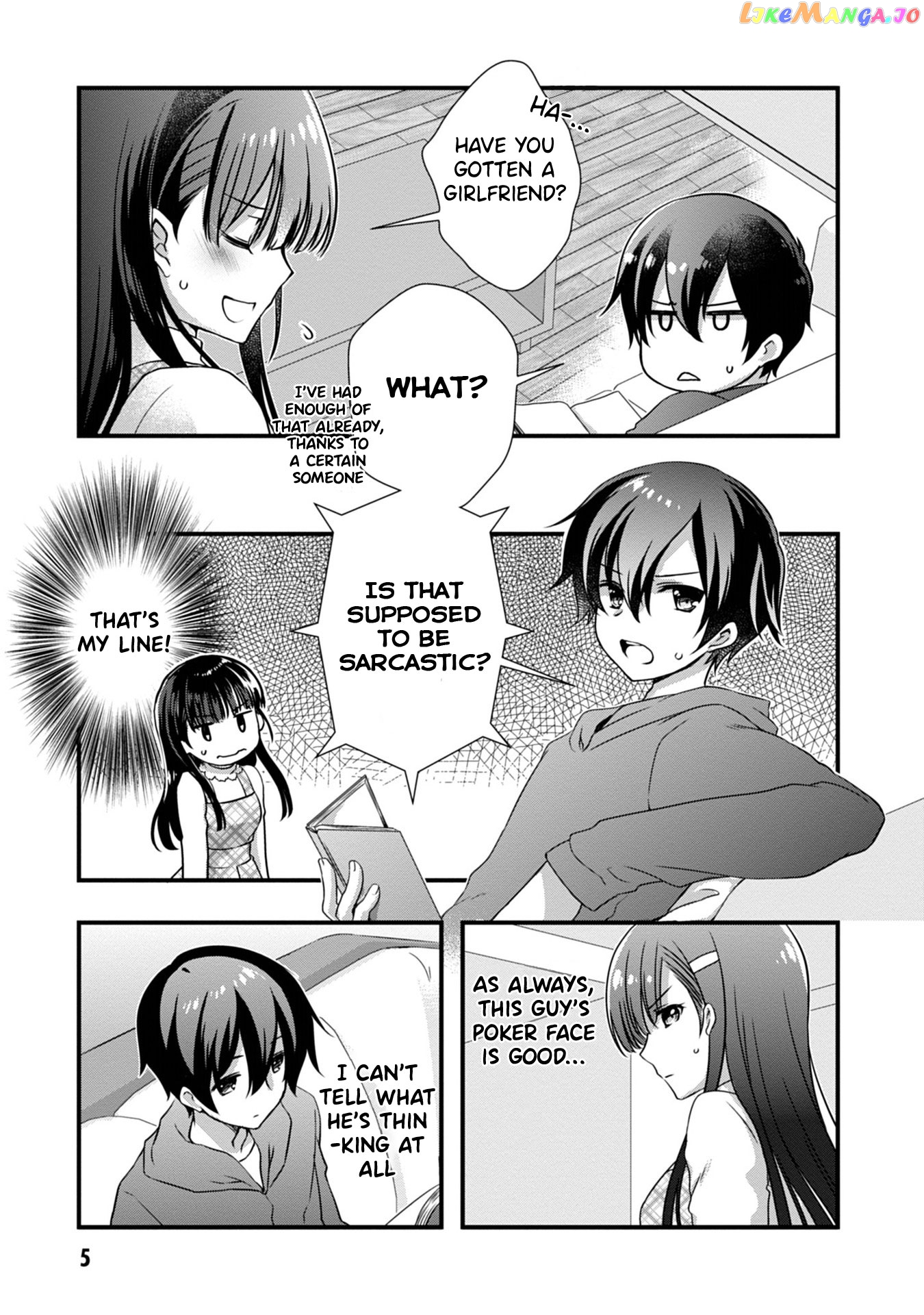 My Stepmom's Daughter Was My Ex-Girlfriend chapter 14.1 - page 7