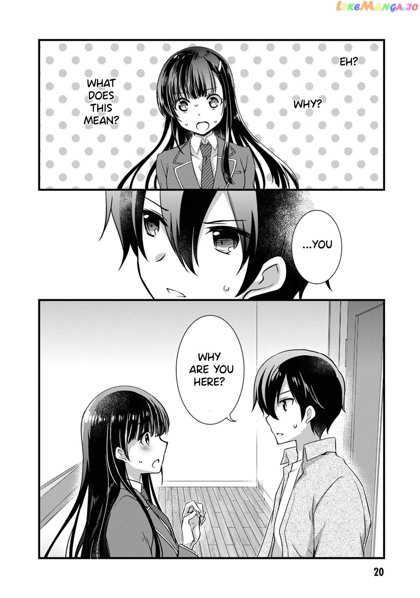 My Stepmom's Daughter Was My Ex-Girlfriend chapter 14.2 - page 9