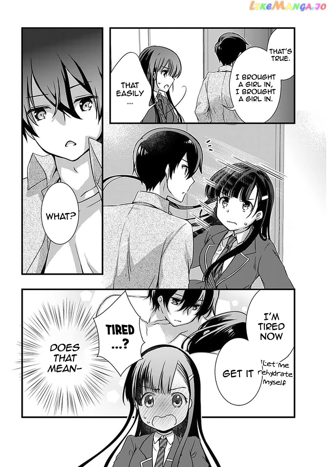 My Stepmom's Daughter Was My Ex-Girlfriend chapter 15 - page 11
