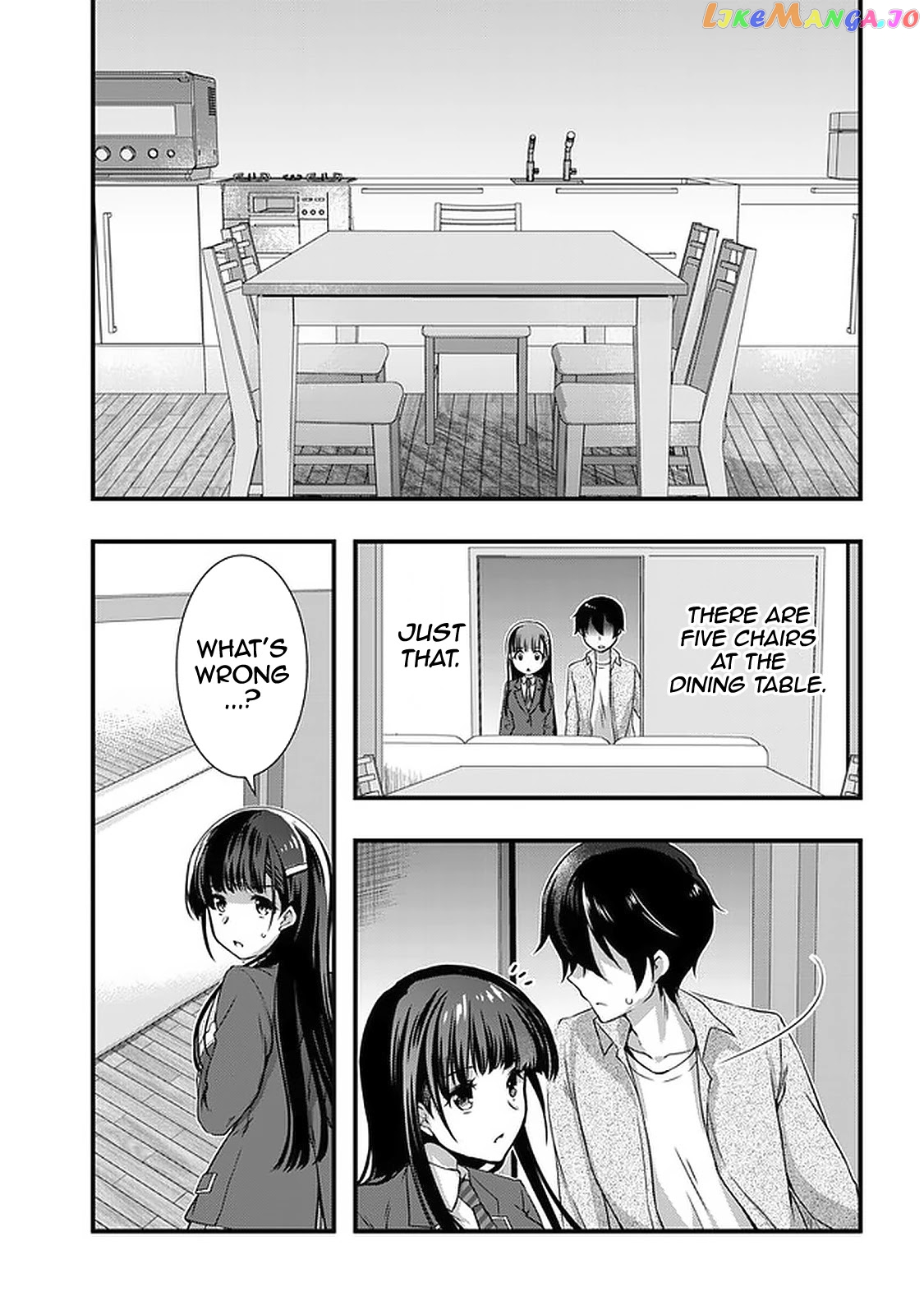 My Stepmom's Daughter Was My Ex-Girlfriend chapter 15 - page 14