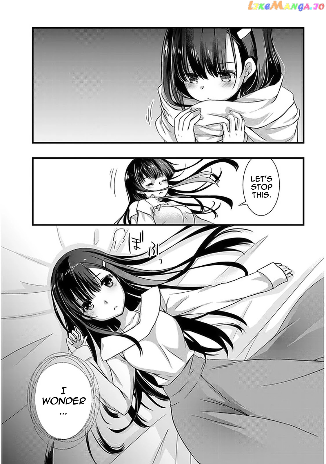 My Stepmom's Daughter Was My Ex-Girlfriend chapter 15 - page 16